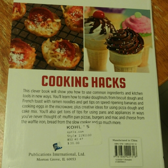 Cooking Hacks cook book - Picture 2 of 3